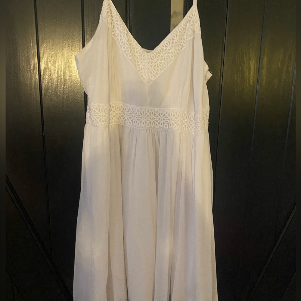 White Summer Dress